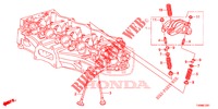VALVOLA/BRACCIO OSCILLANTE (1.8L) per Honda CIVIC 1.8 ELEGANCE 5 Porte 5 velocità automatico 2016