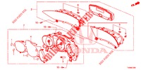 TACHIMETRO  per Honda CIVIC 1.8 EXECUTIVE 5 Porte 6 velocità manuale 2016