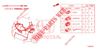 CONNETTORE ELETTRICO (ARRIERE) per Honda CIVIC 1.8 LIFESTYLE 5 Porte 6 velocità manuale 2016