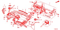 PANNELLO STRUMENTI (LH) per Honda CIVIC 1.8 LIFESTYLE 5 Porte 6 velocità manuale 2016