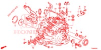SCATOLA INGRANAGGIO P.S.  per Honda CIVIC 1.8 LIFESTYLE 5 Porte 6 velocità manuale 2016