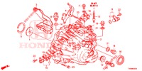 SCATOLA INGRANAGGIO P.S.  per Honda CIVIC 1.8 S 5 Porte 6 velocità manuale 2016