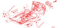 STOINO PAVIMENTO/ISOLATORE  per Honda CIVIC 1.8 S 5 Porte 6 velocità manuale 2016
