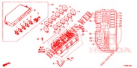 UNITA DI CONTROLLO (COMPARTIMENT MOTEUR) (2) per Honda CIVIC 1.8 S 5 Porte 6 velocità manuale 2016