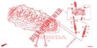 VALVOLA/BRACCIO OSCILLANTE (1.8L) per Honda CIVIC 1.8 S 5 Porte 6 velocità manuale 2016