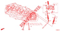 VALVOLA/BRACCIO OSCILLANTE (1.8L) per Honda CIVIC 1.8 S 5 Porte 5 velocità automatico 2016