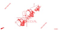 LAMPADA NEBBIA  per Honda CIVIC 1.5 PRESTIGE 5 Porte 6 velocità manuale 2017