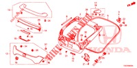 PANNELLO PORTELLONE(2D)  per Honda CIVIC 1.5 PRESTIGE 5 Porte 6 velocità manuale 2017