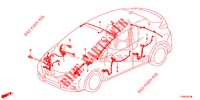BARDATURA FILO (4) (LH) per Honda CIVIC 1.8 SPORT 5 Porte 6 velocità manuale 2014