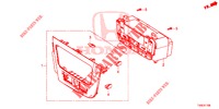 CONTROLLO RISCALDATORE (LH) per Honda CIVIC 1.8 SPORT 5 Porte 6 velocità manuale 2014