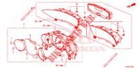 TACHIMETRO  per Honda CIVIC 1.8 SPORT 5 Porte 6 velocità manuale 2014