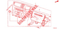 UNITA' AUDIO  per Honda CIVIC 1.8 SPORT 5 Porte 6 velocità manuale 2014