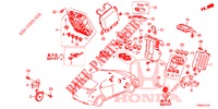 UNITA DI CONTROLLO (CABINE) (1) (LH) per Honda CIVIC 1.8 SPORT 5 Porte 6 velocità manuale 2014