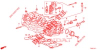 VALVOLA BOBINA/ SENSORE PRESSIONE OLIO (1.8L) per Honda CIVIC 1.8 SPORT 5 Porte 6 velocità manuale 2014