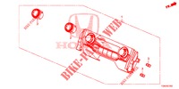 CONTROLLO ARIA CONDIZIONATA (1) per Honda CIVIC DIESEL 1.6 ENTRY 5 Porte 6 velocità manuale 2018