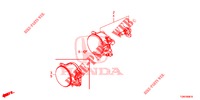 LAMPADA NEBBIA  per Honda CIVIC DIESEL 1.6 ENTRY 5 Porte 6 velocità manuale 2018