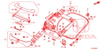 PANNELLO PORTELLONE(2D)  per Honda CIVIC DIESEL 1.6 ENTRY 5 Porte 6 velocità manuale 2018