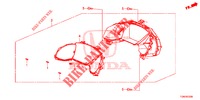 TACHIMETRO  per Honda CIVIC DIESEL 1.6 ENTRY 5 Porte 9 velocità automatico 2018