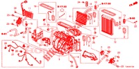 UNITA RISCALDATORE (LH) per Honda CIVIC DIESEL 1.6 ENTRY 5 Porte 9 velocità automatico 2018