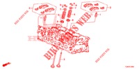 VALVOLA/BRACCIO OSCILLANTE  per Honda CIVIC DIESEL 1.6 ENTRY 5 Porte 9 velocità automatico 2018