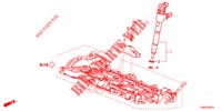 INIETTORE COMBUSTIBILE('84,'85)  per Honda CIVIC DIESEL 1.6 MID 5 Porte 9 velocità automatico 2018