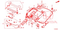 PANNELLO PORTELLONE(2D)  per Honda CIVIC DIESEL 1.6 MID 5 Porte 9 velocità automatico 2018