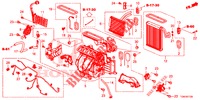 UNITA RISCALDATORE (LH) per Honda CIVIC DIESEL 1.6 MID 5 Porte 9 velocità automatico 2018