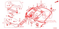PANNELLO PORTELLONE(2D)  per Honda CIVIC DIESEL 1.6 MID Black Edition 5 Porte 6 velocità manuale 2018