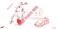 LAVATORE PARAVENTO ANT. (2D)  per Honda CIVIC TYPE R 5 Porte 6 velocità manuale 2016