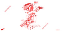 MODULATORE VSA(RH)('00 )  per Honda CIVIC TYPE R 5 Porte 6 velocità manuale 2016