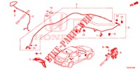 ANTENNA/ALTOPARLANTE (LH) per Honda CIVIC TYPE R 5 Porte 6 velocità manuale 2017