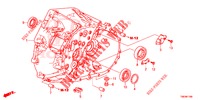 ALLOGGIO INNESTO (DIESEL) per Honda CIVIC TOURER DIESEL 1.6 COMFORT 5 Porte 6 velocità manuale 2014