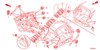 ANELLO DI TENUTA (ARRIERE) per Honda CIVIC TOURER DIESEL 1.6 COMFORT 5 Porte 6 velocità manuale 2014