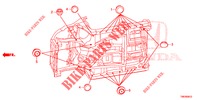 ANELLO DI TENUTA (INFERIEUR) per Honda CIVIC TOURER DIESEL 1.6 COMFORT 5 Porte 6 velocità manuale 2014