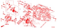 AUTO TENSIONE (DIESEL) per Honda CIVIC TOURER DIESEL 1.6 COMFORT 5 Porte 6 velocità manuale 2014
