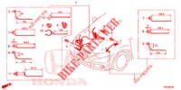 BARDATURA FILO (4) (LH) per Honda CIVIC TOURER DIESEL 1.6 COMFORT 5 Porte 6 velocità manuale 2014