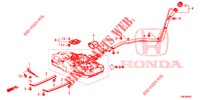 CONDOTTO RIEMPITORE COMBUSTIBILE (DIESEL) per Honda CIVIC TOURER DIESEL 1.6 COMFORT 5 Porte 6 velocità manuale 2014