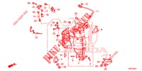CONVERTITORE TORSIONE (DIESEL) per Honda CIVIC TOURER DIESEL 1.6 COMFORT 5 Porte 6 velocità manuale 2014