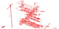 COPERTURA TESTA CILINDRO (DIESEL) per Honda CIVIC TOURER DIESEL 1.6 COMFORT 5 Porte 6 velocità manuale 2014