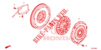 FORCA CAMBIO INNESTO (DIESEL) per Honda CIVIC TOURER DIESEL 1.6 COMFORT 5 Porte 6 velocità manuale 2014