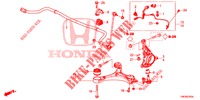 GIUNTO ANTERIORE  per Honda CIVIC TOURER DIESEL 1.6 COMFORT 5 Porte 6 velocità manuale 2014
