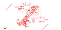 LOOP ALTO DI RICIRCOLO GAS DI SCARICO (DIESEL) per Honda CIVIC TOURER DIESEL 1.6 COMFORT 5 Porte 6 velocità manuale 2014