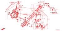 POMPA AD ALTA PRESSIONE (DIESEL)  per Honda CIVIC TOURER DIESEL 1.6 COMFORT 5 Porte 6 velocità manuale 2014