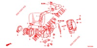VALVOLA DI REGOLAZIONE PRESSIONE DI INGRESSO (DIESEL) per Honda CIVIC TOURER DIESEL 1.6 COMFORT 5 Porte 6 velocità manuale 2014
