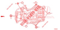 ANELLO DI TENUTA (INFERIEUR) per Honda CIVIC TOURER DIESEL 1.6 EXECUTIVE 5 Porte 6 velocità manuale 2014