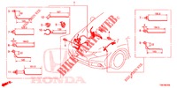 BARDATURA FILO (4) (LH) per Honda CIVIC TOURER DIESEL 1.6 EXECUTIVE 5 Porte 6 velocità manuale 2014