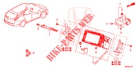 CABLAGGIO NAVI  per Honda CIVIC TOURER DIESEL 1.6 EXECUTIVE 5 Porte 6 velocità manuale 2014