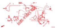 CONDOTTO INSTALLAZIONE/POMPA A VACUO (DIESEL) per Honda CIVIC TOURER DIESEL 1.6 EXECUTIVE 5 Porte 6 velocità manuale 2014