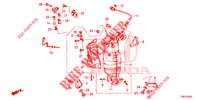 CONVERTITORE TORSIONE (DIESEL) per Honda CIVIC TOURER DIESEL 1.6 EXECUTIVE 5 Porte 6 velocità manuale 2014