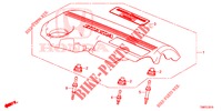 COPERTURA MOTORE (DIESEL) per Honda CIVIC TOURER DIESEL 1.6 EXECUTIVE 5 Porte 6 velocità manuale 2014
